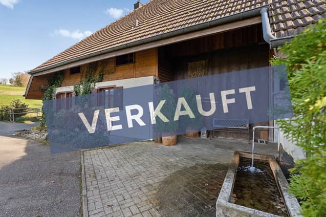 Bauernhaus an idyllischer Lage