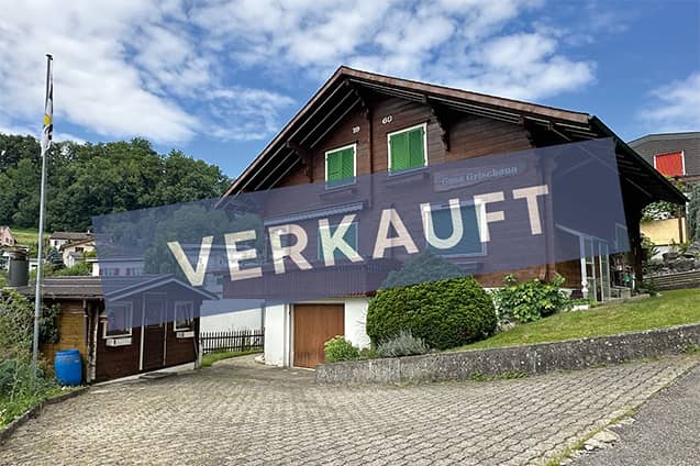 Charmantes 5,5-Zimmer-Chalet Gränichen