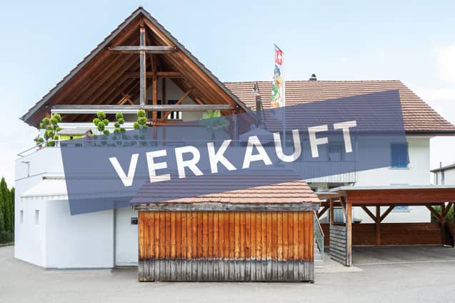 5,5-Zimmer-Dach-Maisonette-Wohnung Tägerig