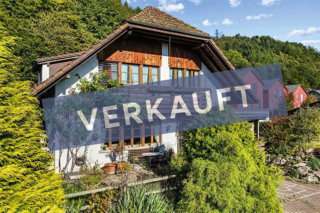 Gemütliches 5,5-Zimmer-Doppeleinfamilienhaus Wikon